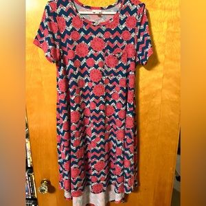 Lularoe S Carly Dress.